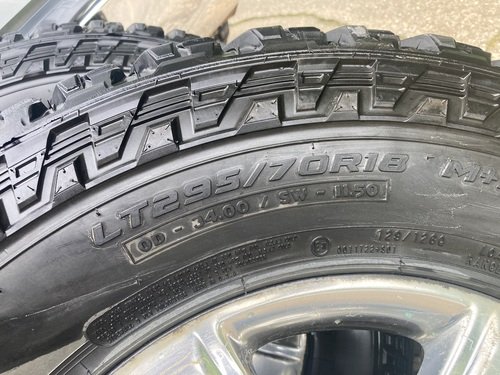 Factory GM rims & tires