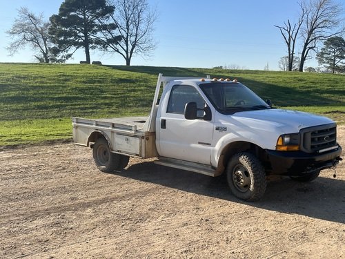 2001 ford f350