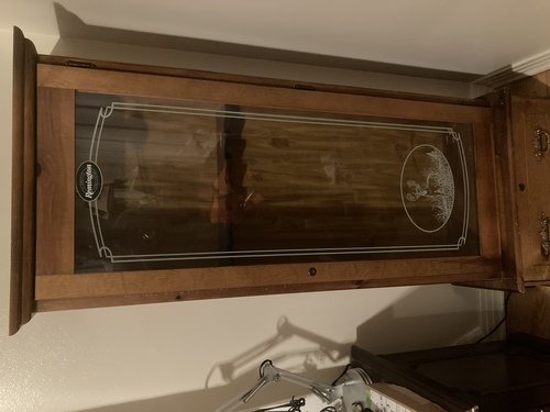 Gun cabinet 