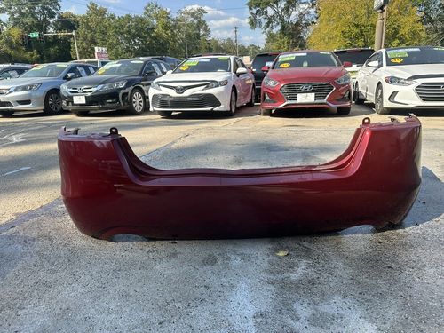 💺13-15 Nissan Altima Rear Bumper Cover RED💺