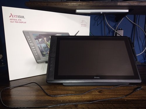 Artisul D16 15.6” Drawing Tablet and pen