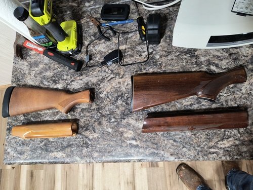 870 and 1100 Remington stocks and forearms 