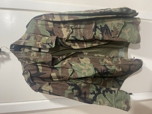 Vintage army jacket