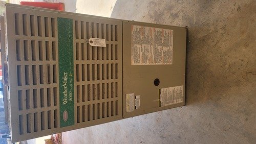 Carrier WeatherMaker natural gas furnace 