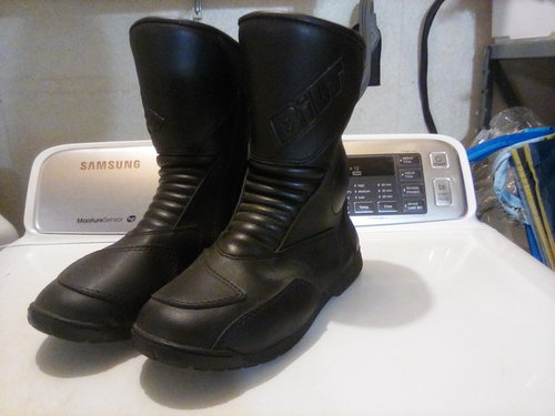 BiLT Motorcycle Boots Womens