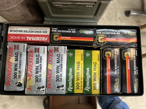 For sale 300win mag ammo