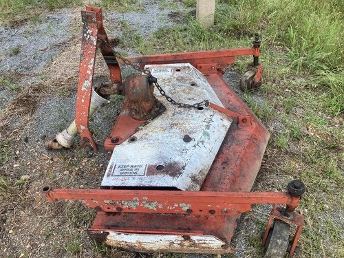 4ft finish mower