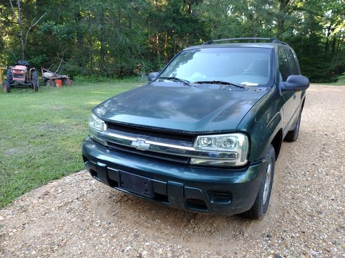 2002 Chevy Trailblazer 