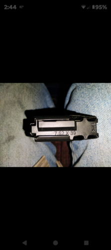 AR 15, 7.62X39 Magazines (2),Brand New!