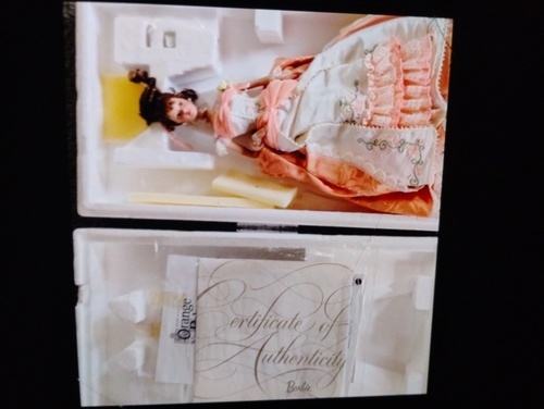 Antique doll