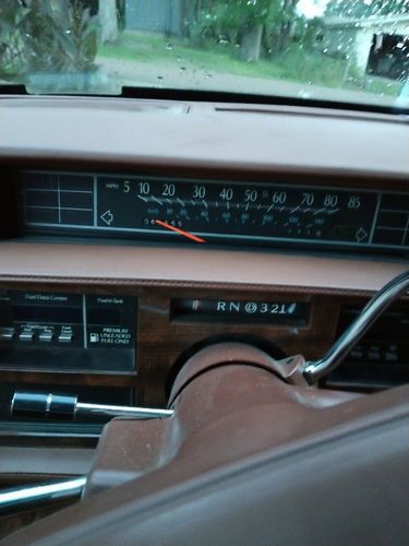 1990 Cadillac Deville 