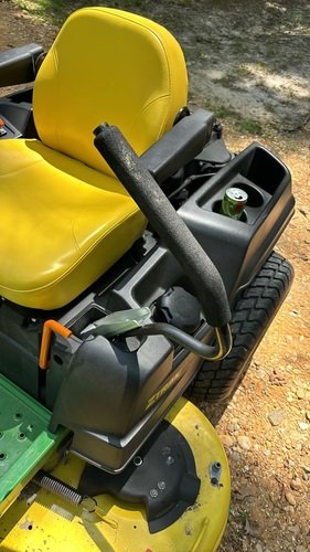 2017 John Deere 54” Zero Turn