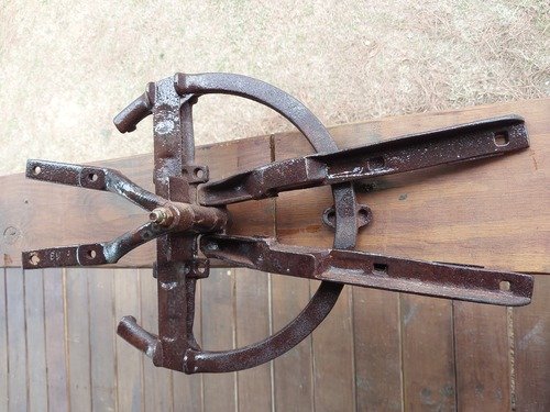 Wagon fifth wheel 