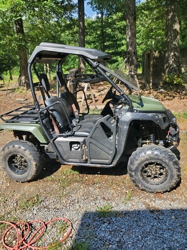 Honda pioneer 500