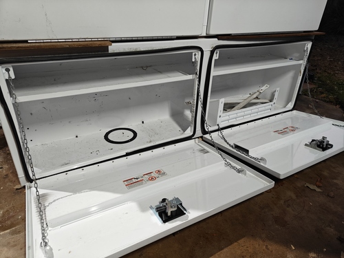 Weather Guard Jumbo Super Side Truck Boxes
