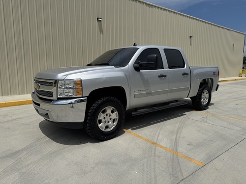 2013 Chevy Silverado LT Z71 4x4