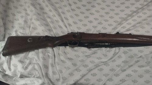 WW2 German k98 8mm