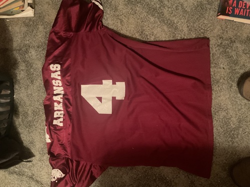 Razorback jersey