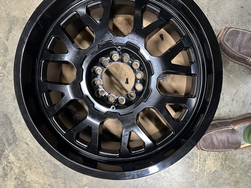 Thret Off-Road Rims 802 Altitude Set of 4