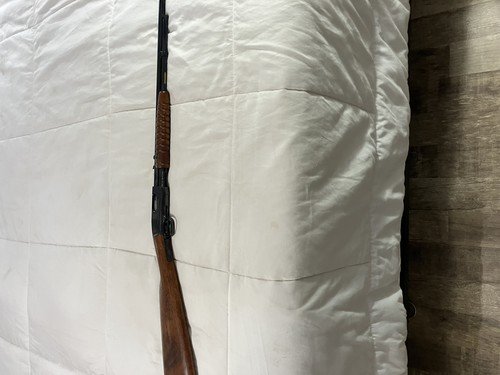 Remington model 12A pump 22