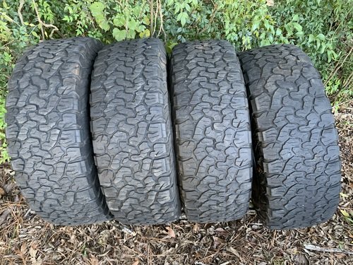 2021 Jeep Wangler parts - Front Bumper, Tires, Running boards