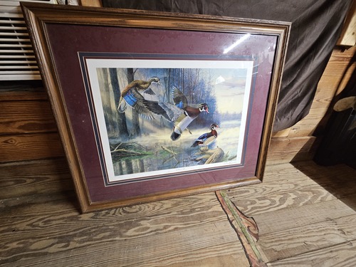 7 very nice hunting pics perfect for hunting camp or man cave
