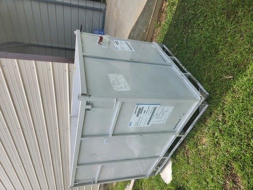 Collapsible metal crate