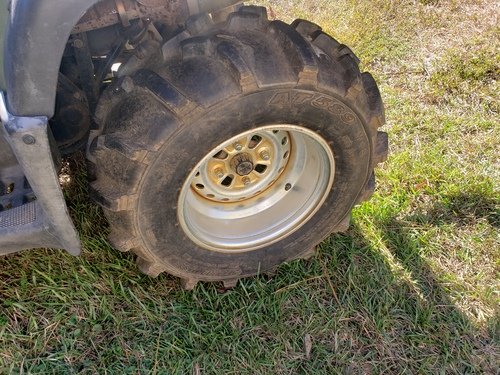 2001 Honda Foreman Rubicon 500 – 4x4 ATV (Automatic)