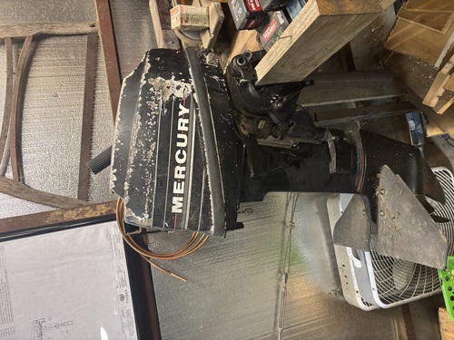 Mercury 8hp outboard