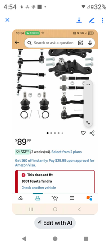 Auto front end parts