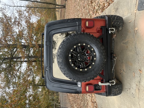 1992 Jeep Wrangler YJ 
