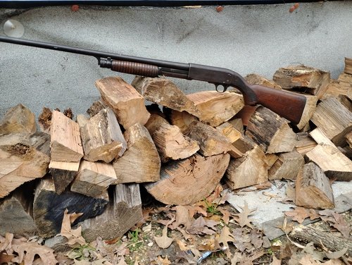 1958 ITHICA 16g  pump all around great gun 