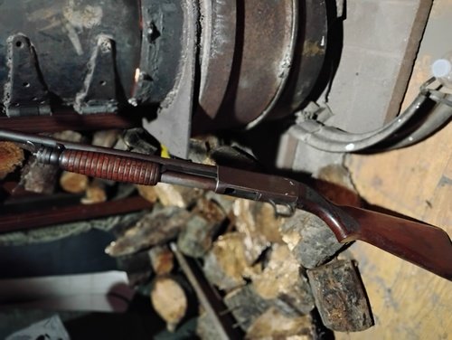 1958 ITHICA 16g  pump all around great gun 