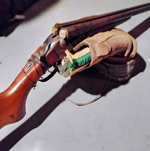 1930s double barrel 12g model 311