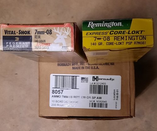 Remington Synthetic 7mm-08 700 BDL 