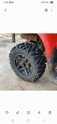 NEW SET OF POLARIS PULLOFFS