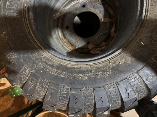 26” Kawasaki mule pull offs