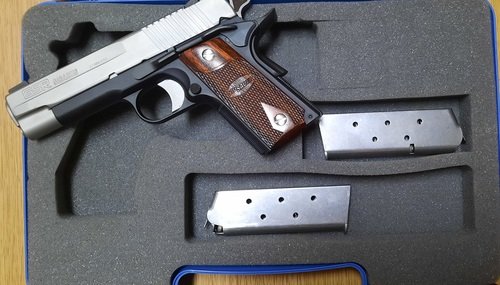 Sig Sauer Revolution RCS 45 ACP 1911