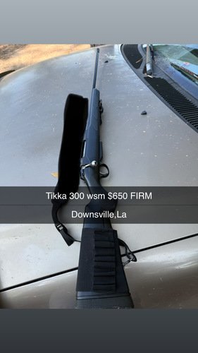 Tikka 300 wsm