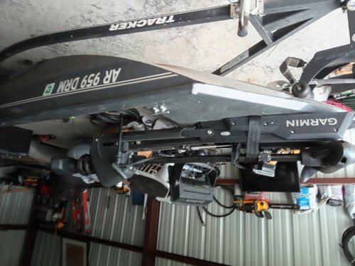 Garmin trolling motor 