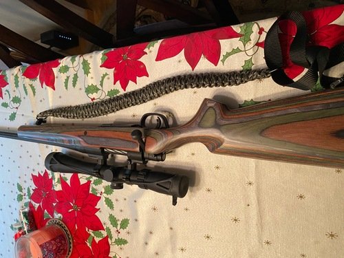 Mossberg Patriot 6.5 Creedmore (scope not included)