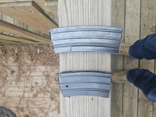 Ruger  mini 14 (ranch rifle) 223 Magizines