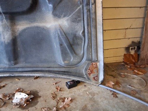 Trade 2002 chevy cowl hood for hand gun