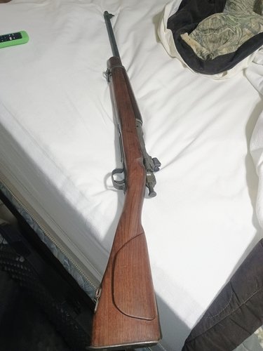  Sportarizes stock US Remington model 03-A3 30-06 Barrel date 5-43