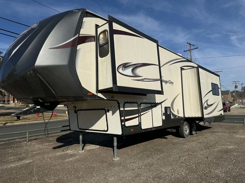 2018 Forest River Wildwood Heritage Glen 286RL 5th Wheel