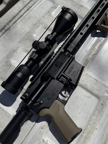 300 Blackout Ar-15 with Scope 