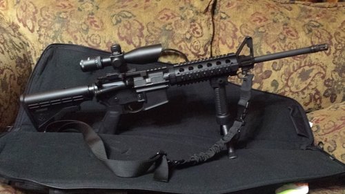 Ruger AR15 5.56/.223