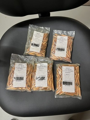 Nosler Long Range Accubond Bullets .277 and .264