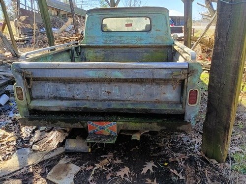 Old truck