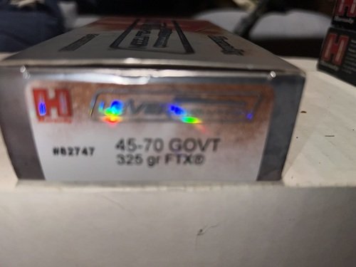 45/70 ammo.
